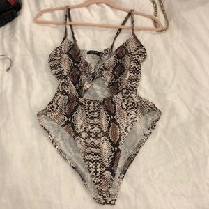 Snake Skin Bodysuit